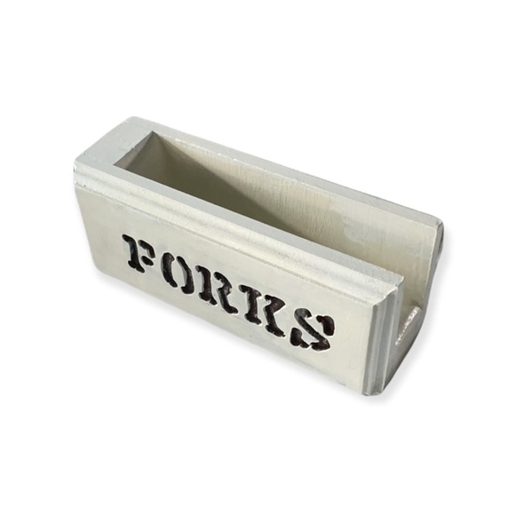 Vintage Cutlery Set, Knives Forks Spoons - Picture 6 of 6